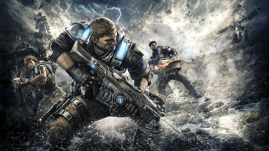 Gears of War 4 (Xbox One, Windows 10) - Xbox Live Key - UNITED KINGDOM