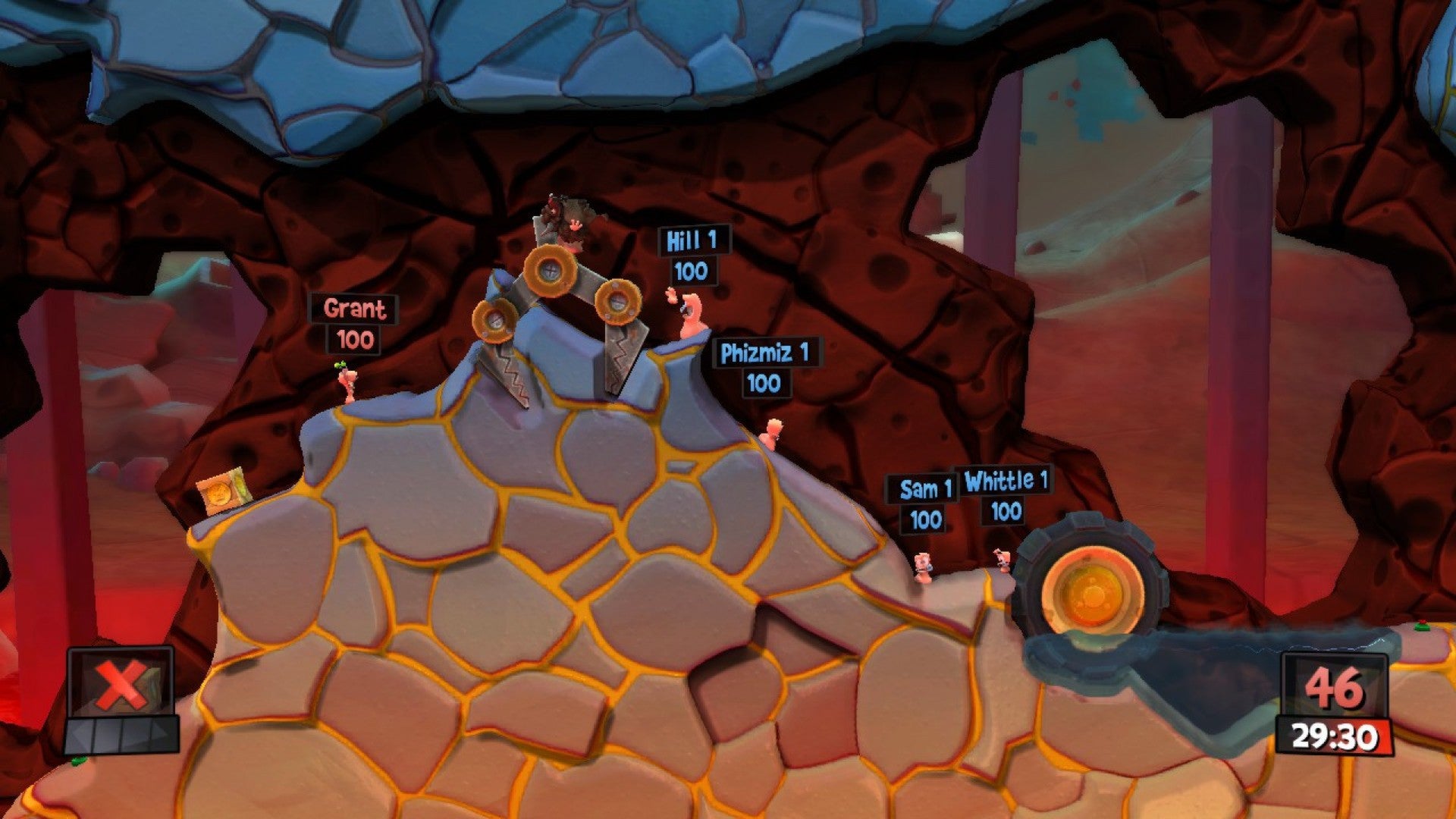 Worms Revolution Gold Edition Steam Key EU