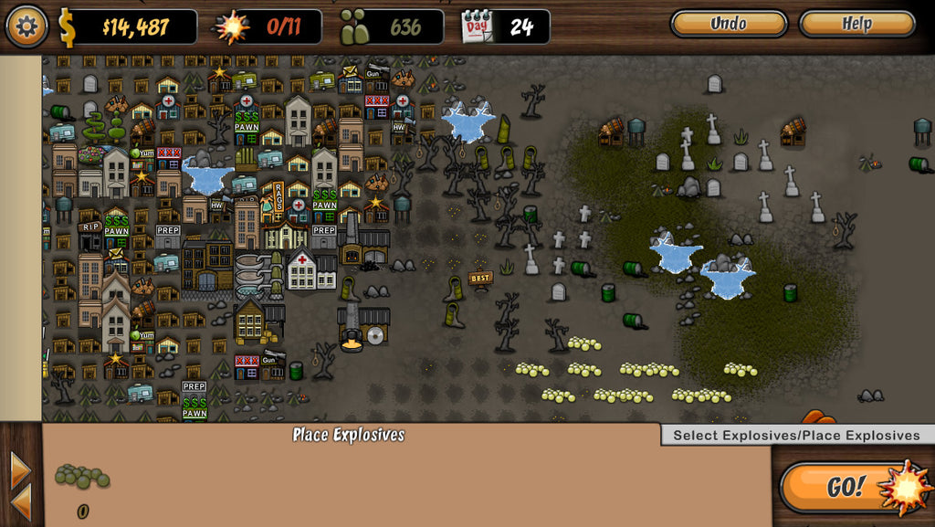 BoomTown! Deluxe Steam Key GLOBAL