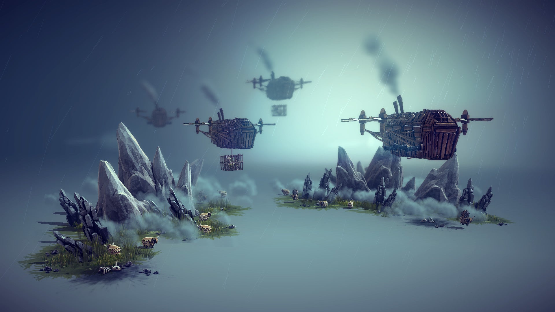 Besiege (PC) - Steam Key  - EU