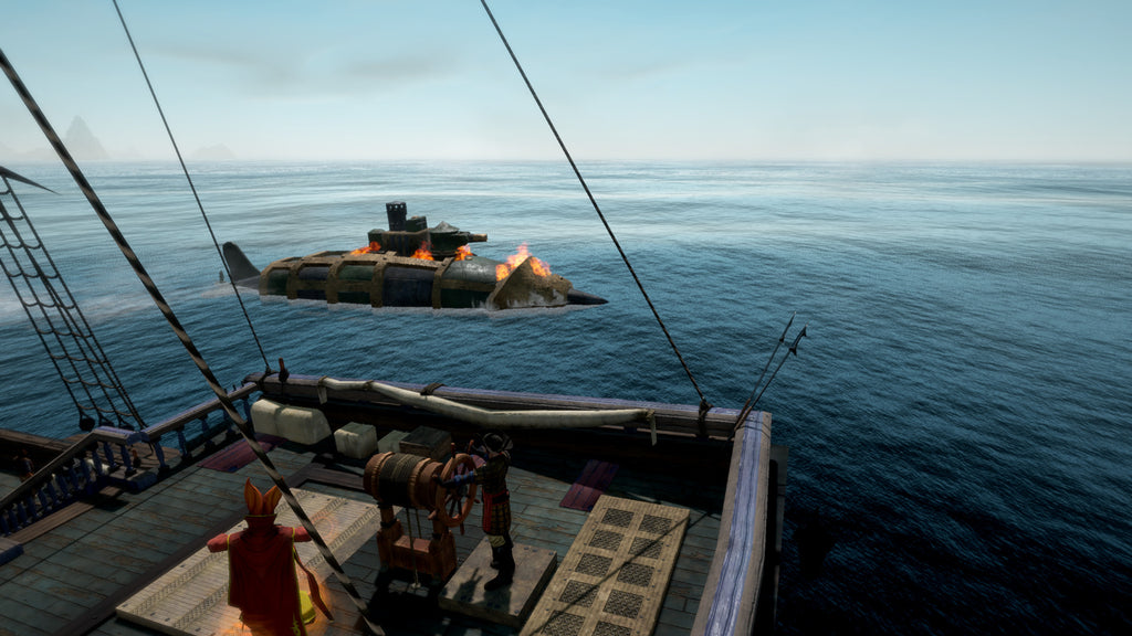 Man O' War: Corsair - Warhammer Naval Battles GOG.COM Key GLOBAL