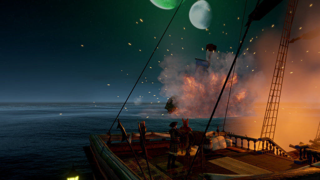 Man O' War: Corsair - Warhammer Naval Battles GOG.COM Key GLOBAL