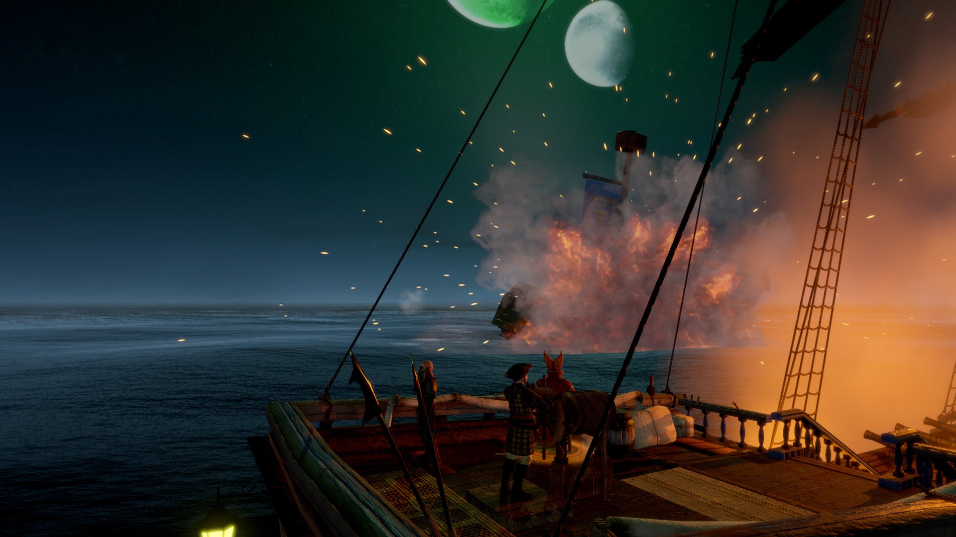 Man O' War: Corsair - Warhammer Naval Battles GOG.COM Key GLOBAL