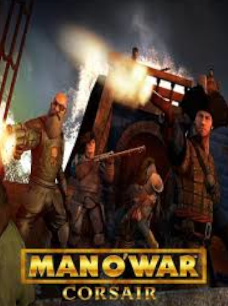 Man O' War: Corsair - Warhammer Naval Battles GOG.COM Key GLOBAL