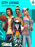 The Sims 4: City Living (PC) - EA App Key - EUROPE
