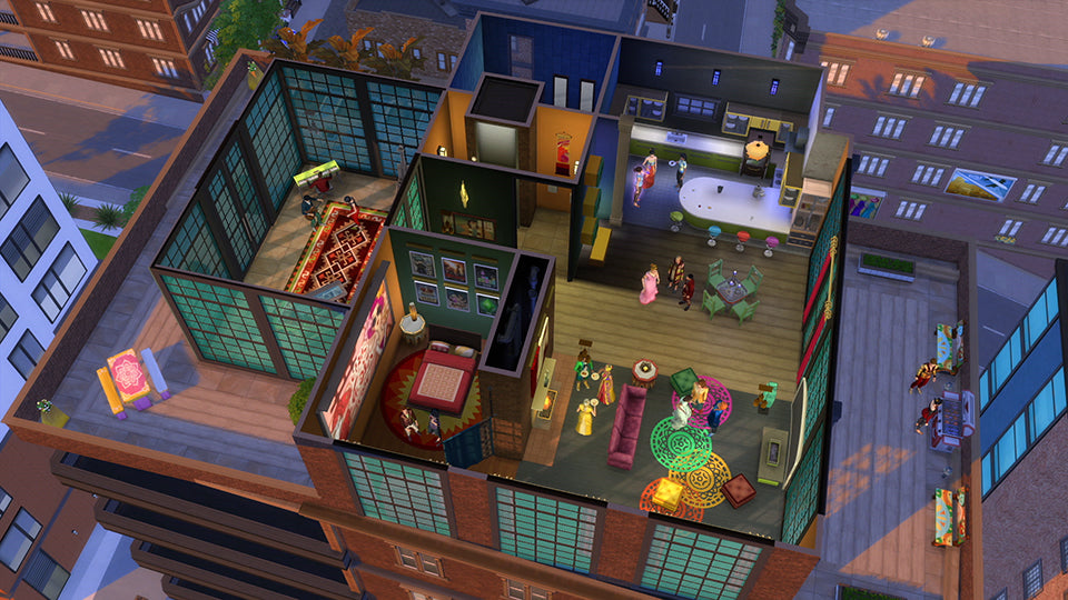 The Sims 4: City Living (PC) - EA App Key - EUROPE