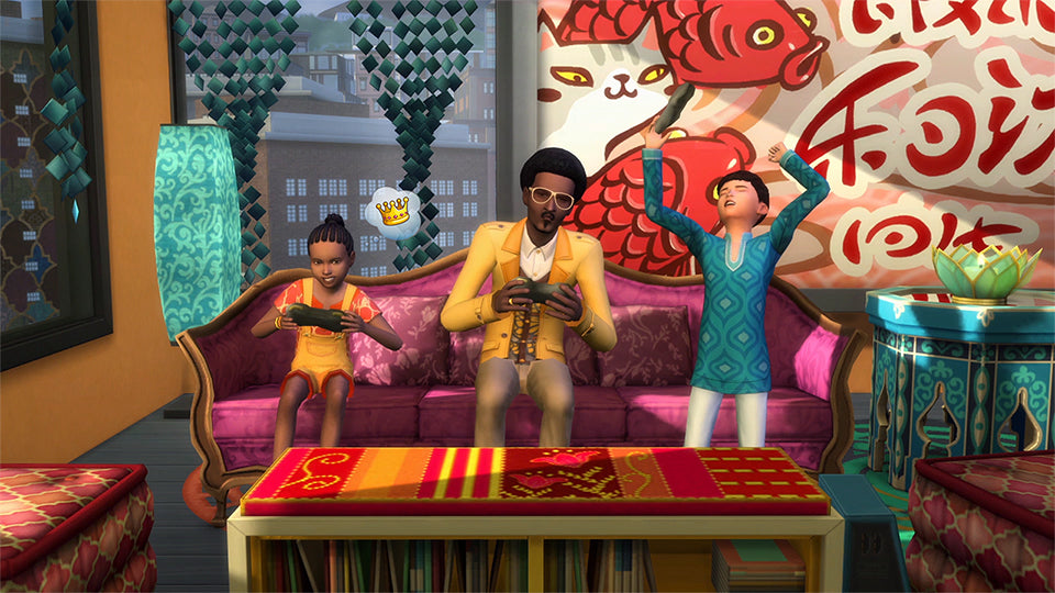 The Sims 4: City Living (PC) - EA App Key - EUROPE
