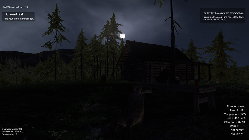 Wolf Simulator Steam Key GLOBAL