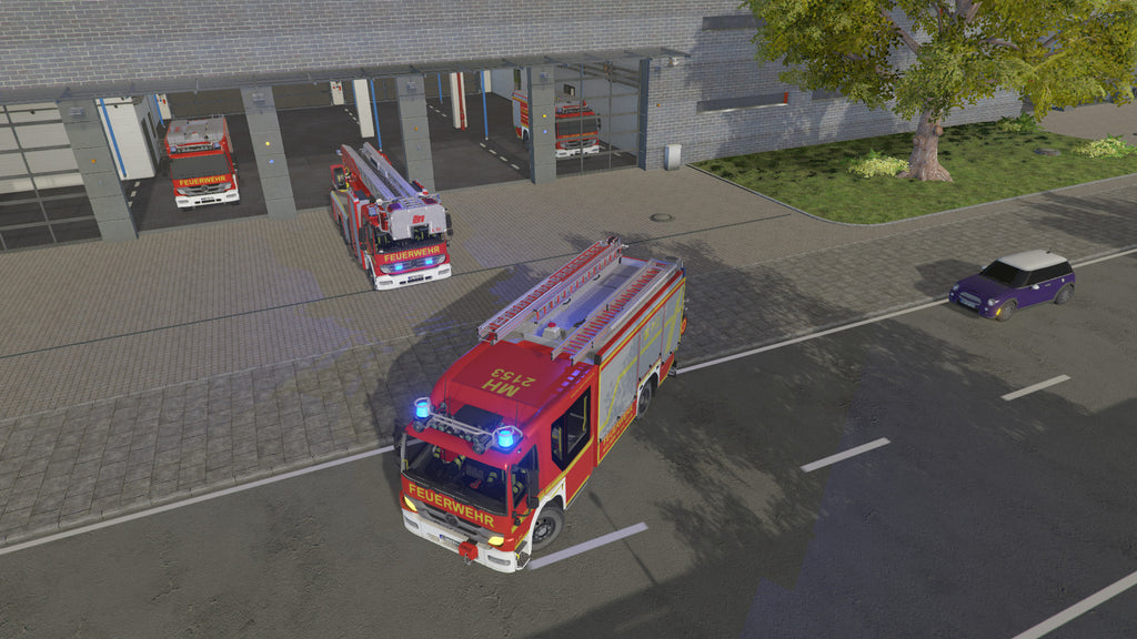 Emergency Call 112 – The Fire Fighting Simulation Steam Key GLOBAL