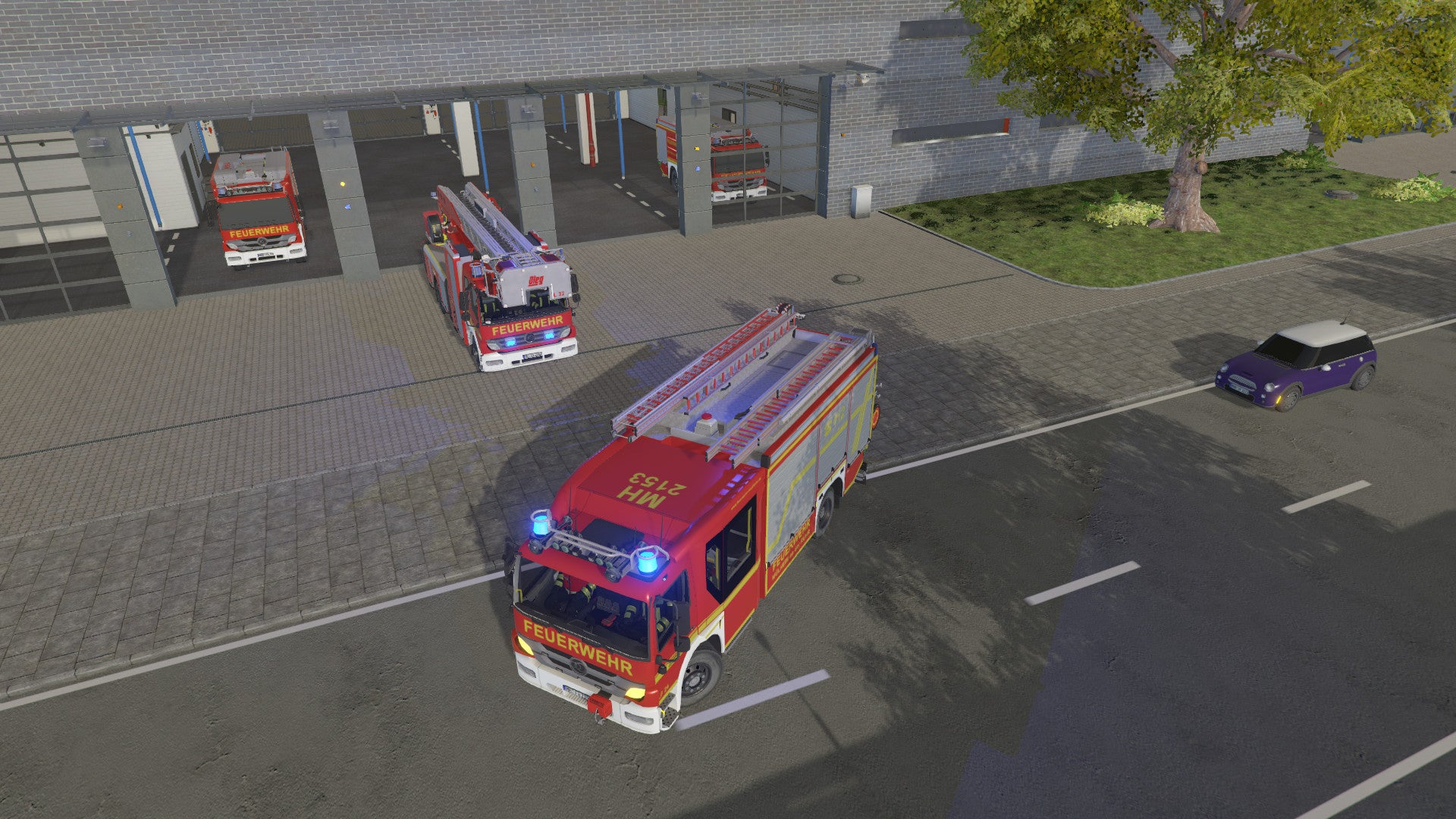 Emergency Call 112 – The Fire Fighting Simulation Steam Key GLOBAL