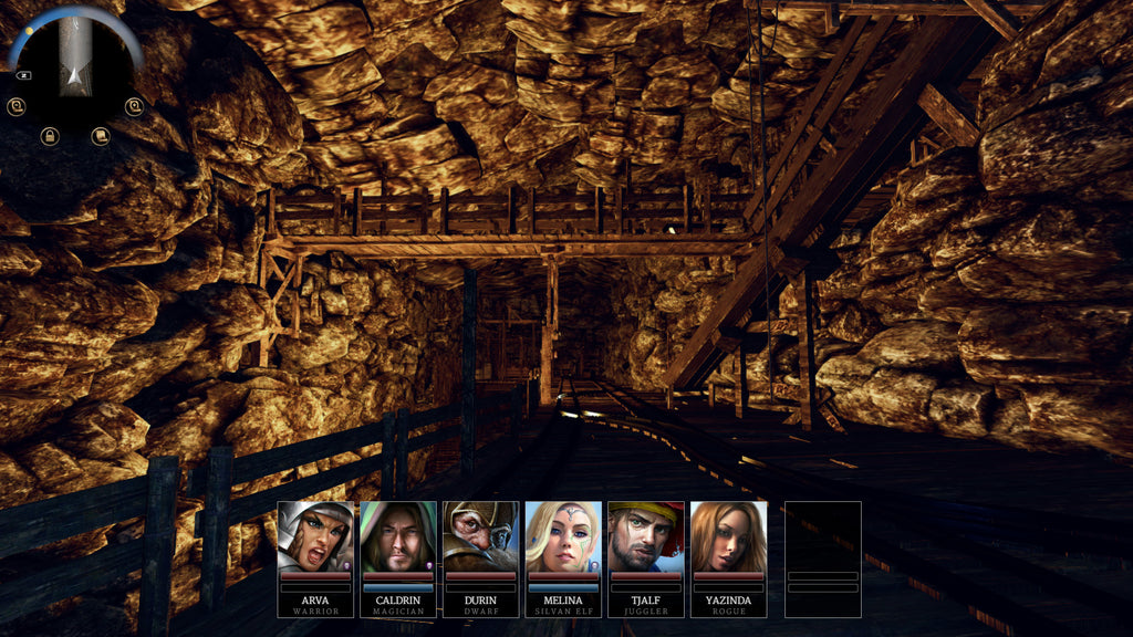 Realms of Arkania: Star Trail Steam Key GLOBAL