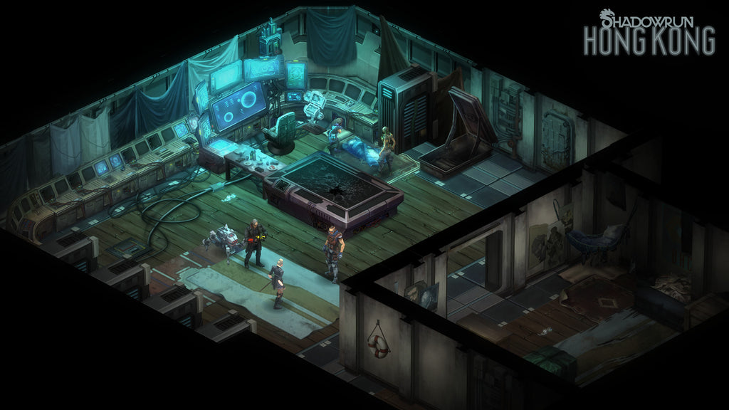 Shadowrun Trilogy | Deluxe (PC) - Steam Key - GLOBAL