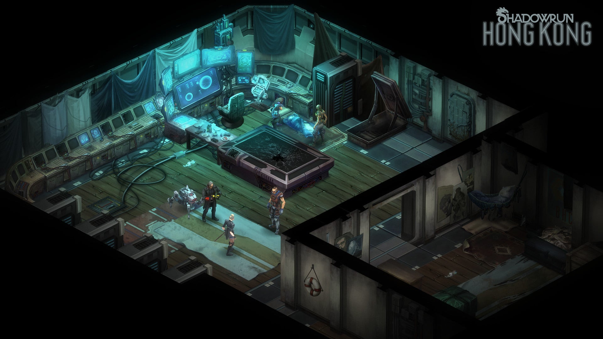 Shadowrun Trilogy | Deluxe (PC) - Steam Key - GLOBAL