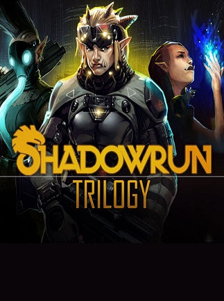 Shadowrun Trilogy | Deluxe (PC) - Steam Key - GLOBAL