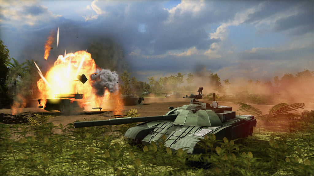Wargame Red Dragon - Double Nation Pack: REDS Steam Key GLOBAL