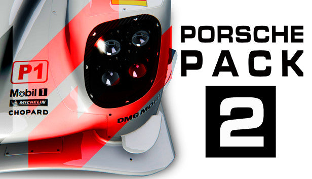 Assetto Corsa - Porsche Pack II (PC) - Steam Key - EUROPE