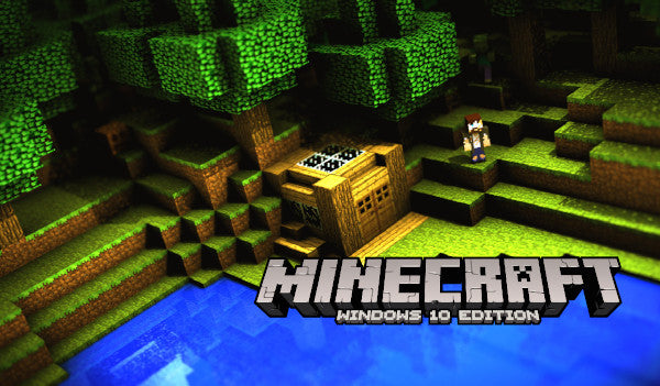 Minecraft: Windows 10 Edition (PC) - Microsoft Key - UNITED STATES