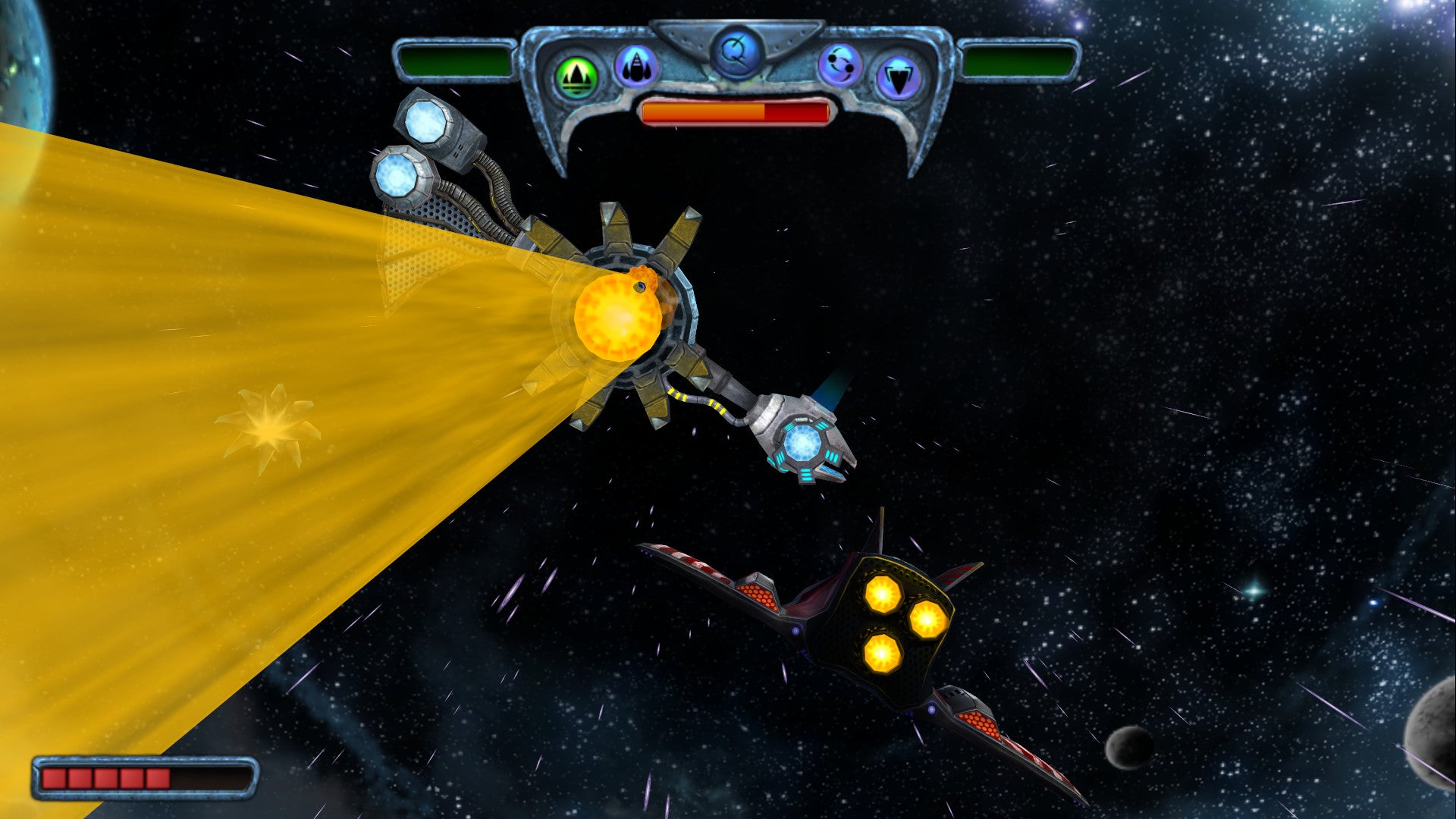 Sun Blast: Star Fighter Steam Key GLOBAL
