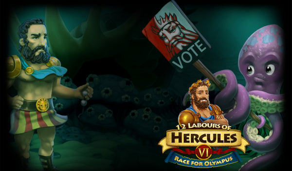 12 Labours of Hercules VI: Race for Olympus Steam Key GLOBAL