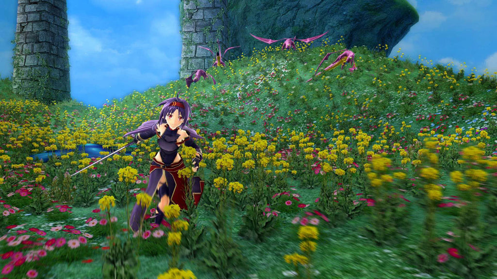 Sword Art Online: Lost Song (PC) - Steam Key - UNITED STATES