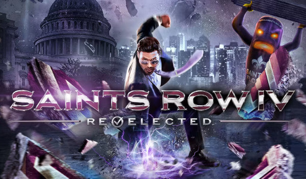 Saints Row IV: Re-Elected (Nintendo Switch) - Nintendo Key - EUROPE