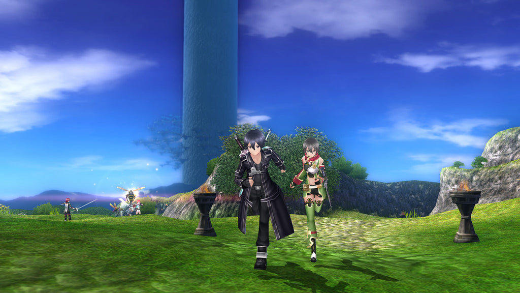 Sword Art Online Re: Hollow Fragment (PC) - Steam Key - EUROPE