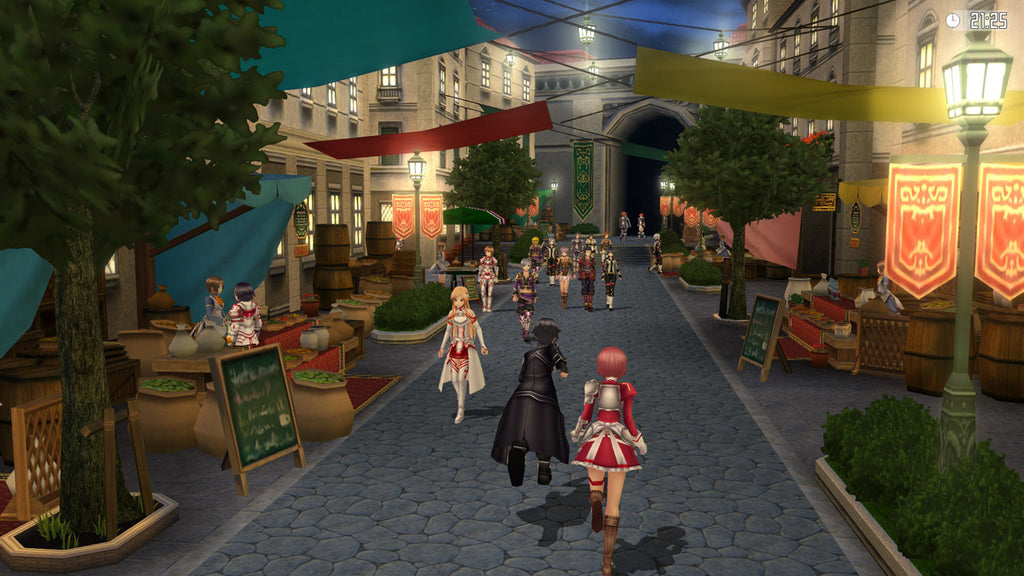 Sword Art Online Re: Hollow Fragment (PC) - Steam Key - EUROPE