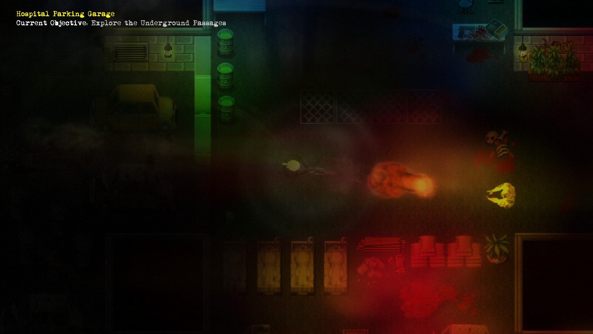 Outbreak Steam Key GLOBAL