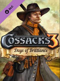 Cossacks 3: Days of Brilliance Steam Key GLOBAL