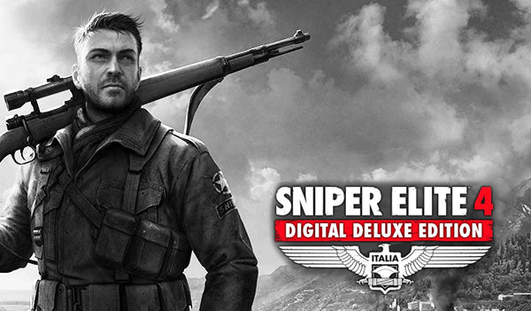 Sniper Elite 4 Deluxe Edition Xbox Live Key EUROPE RESTRICTED