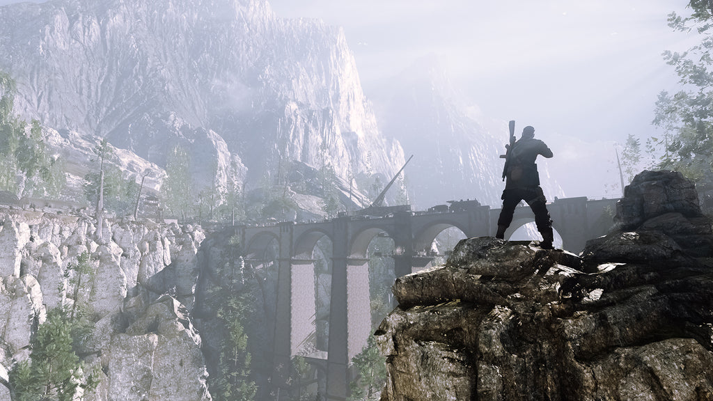 Sniper Elite 4 Deluxe Edition (PC) - Steam Key - EUROPE