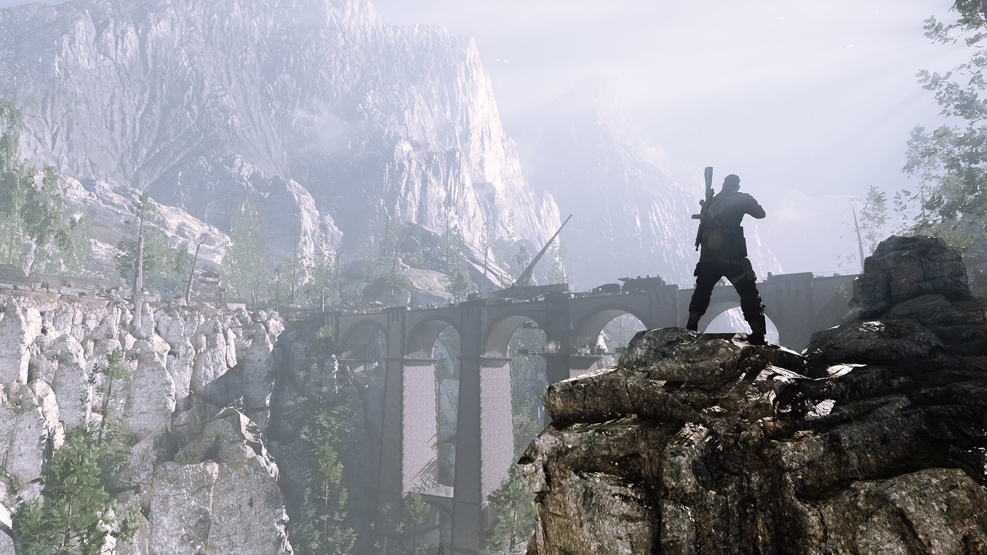 Sniper Elite 4 Deluxe Edition (PC) - Steam Key - EUROPE