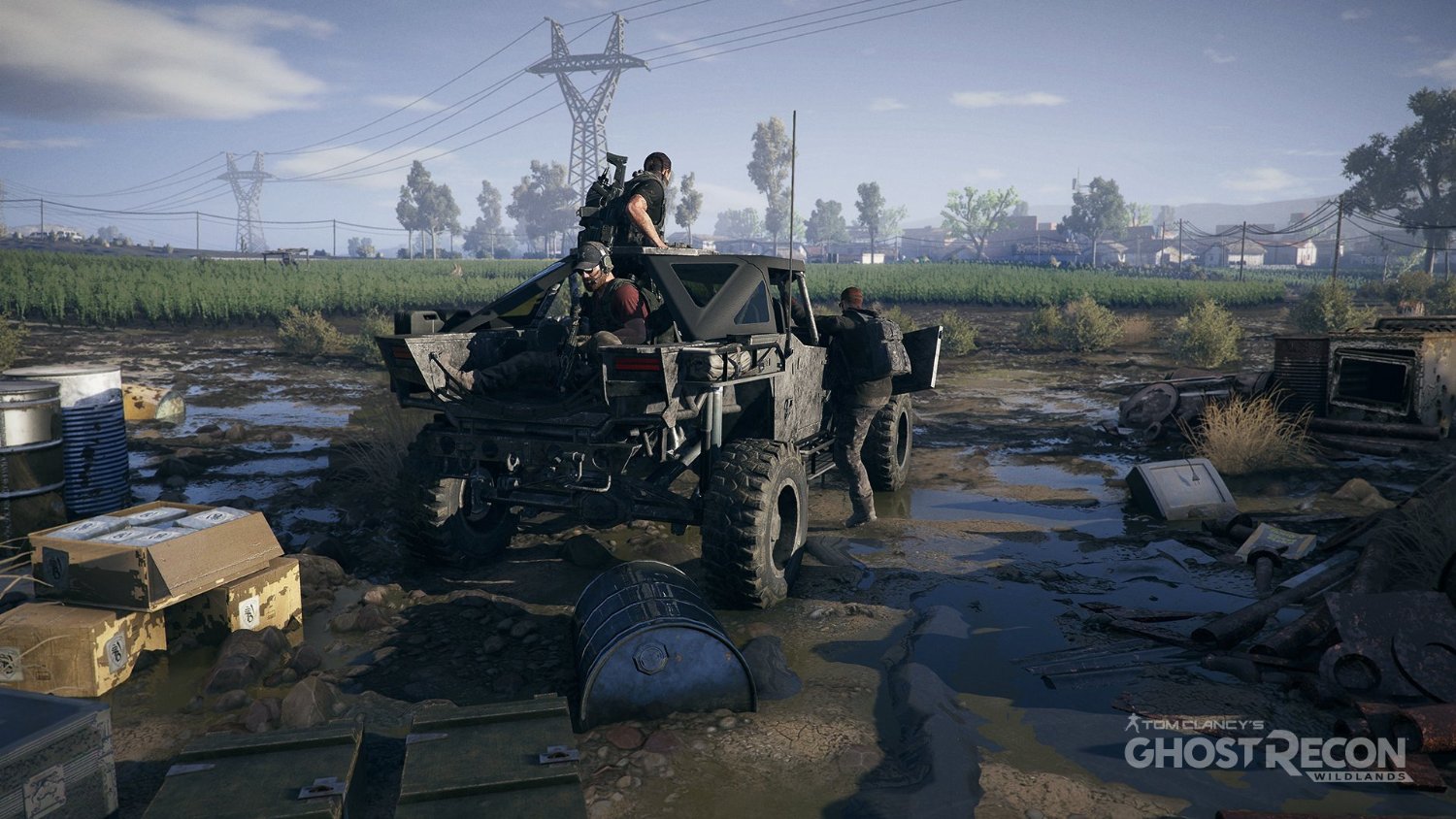 Tom Clancy's Ghost Recon Wildlands - Season Pass | Year 1 Pass DLC (PC) - Ubisoft Connect Key - EUROPE