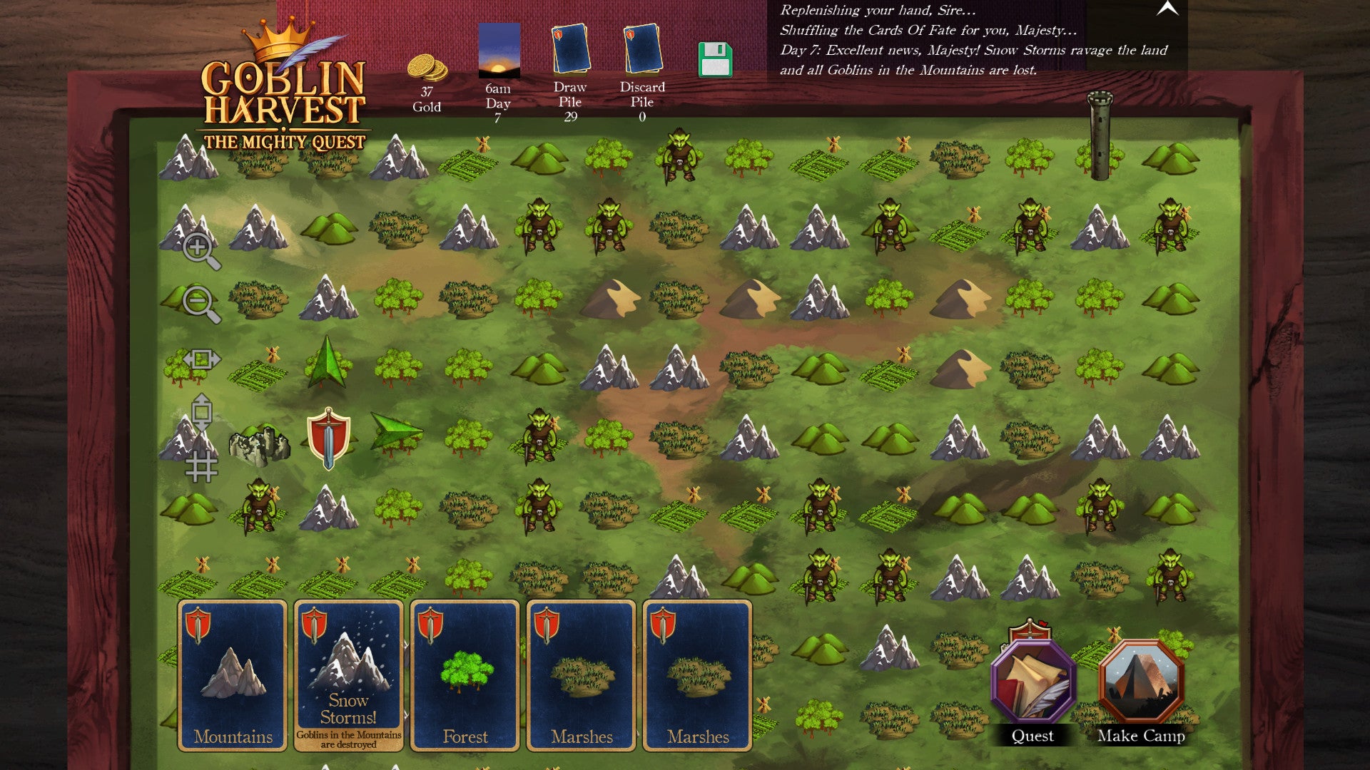 Goblin Harvest - The Mighty Quest Steam Key GLOBAL