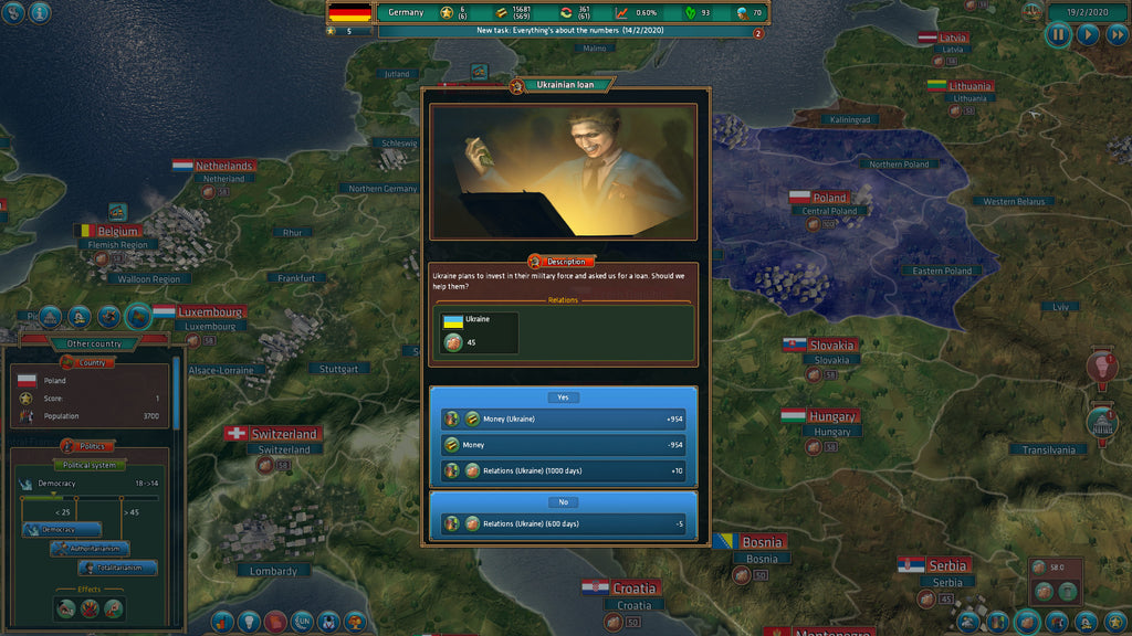 Realpolitiks (PC) - Steam Key - EUROPE