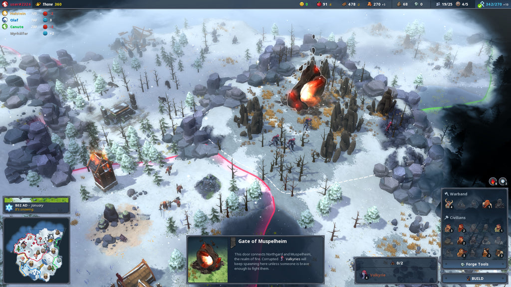 Northgard | Starter Pack (PC) - Steam Key - GLOBAL