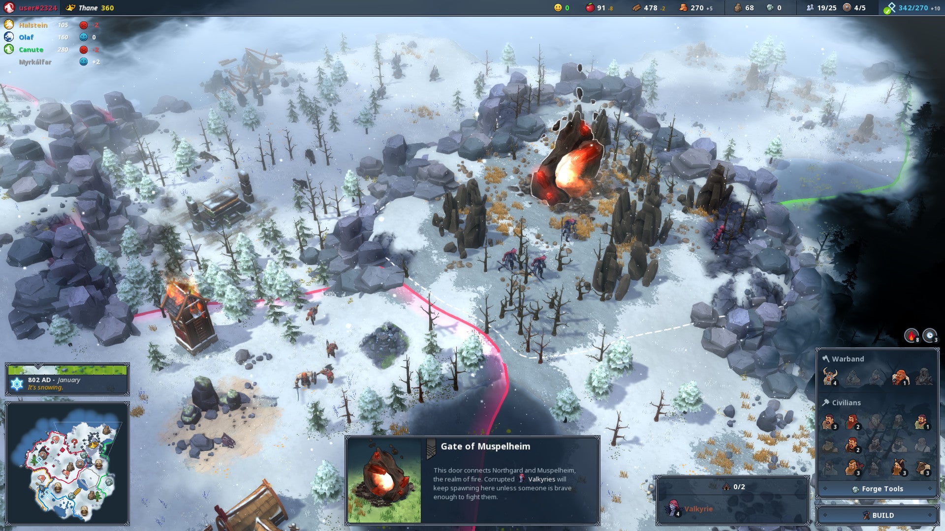 Northgard | Starter Pack (PC) - Steam Key - GLOBAL