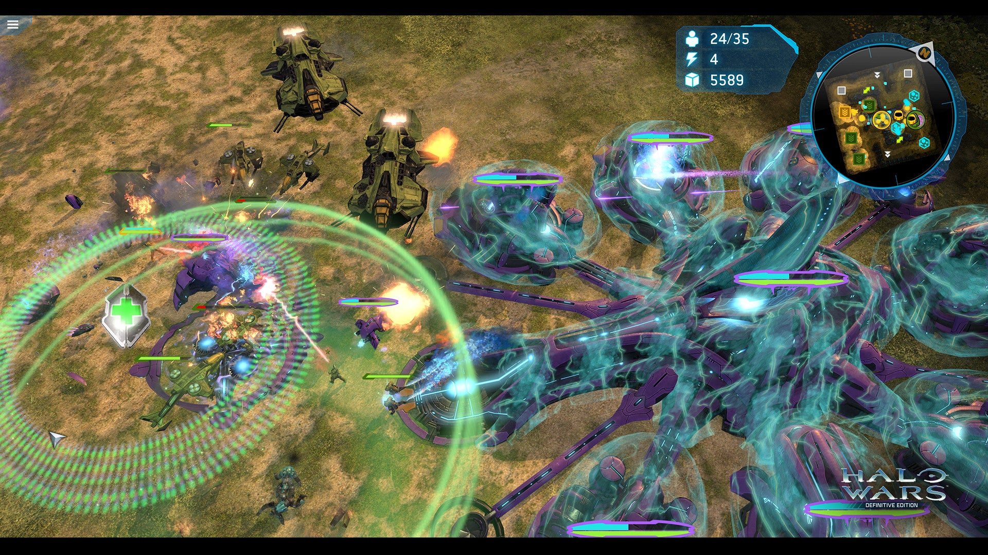 Halo Wars | Definitive Edition (Xbox One, Windows 10) - Xbox Live Key - EUROPE