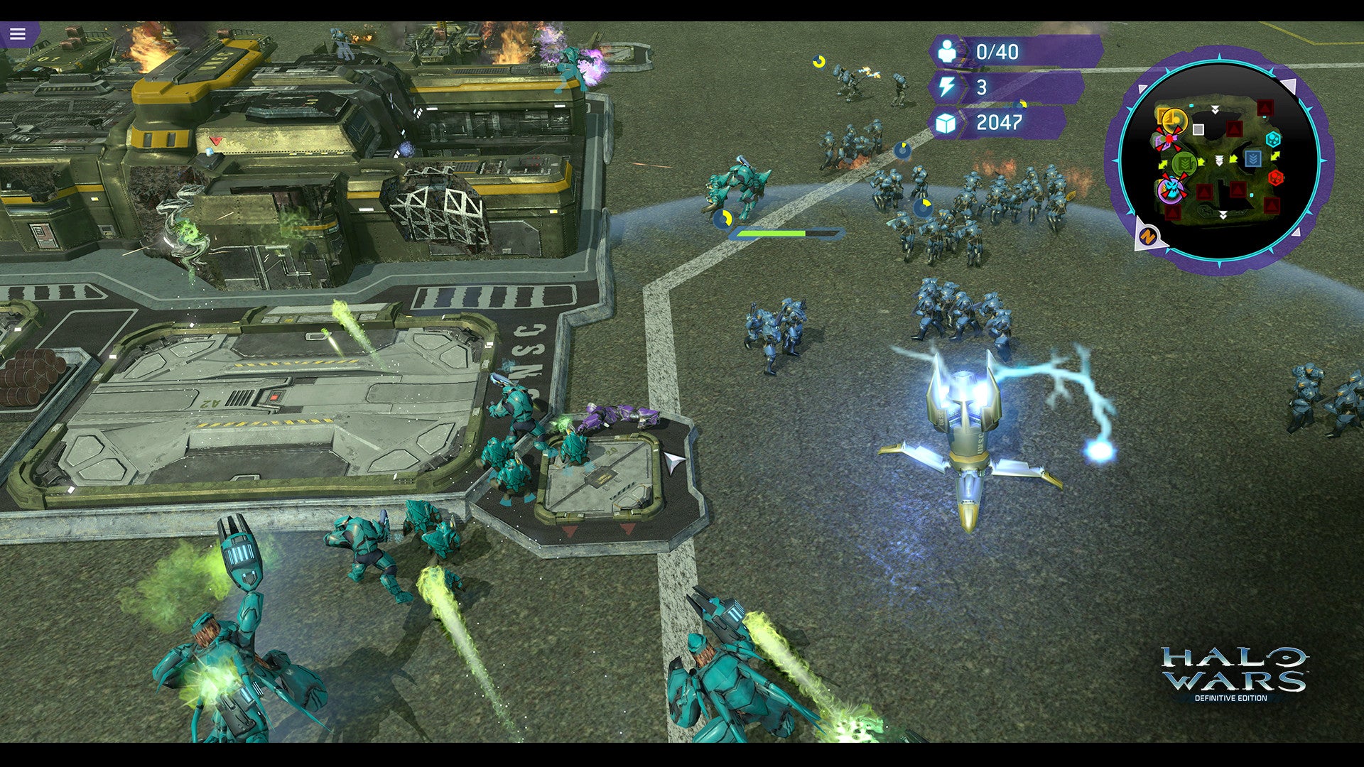 Halo Wars | Definitive Edition (Xbox One, Windows 10) - Xbox Live Key - EUROPE