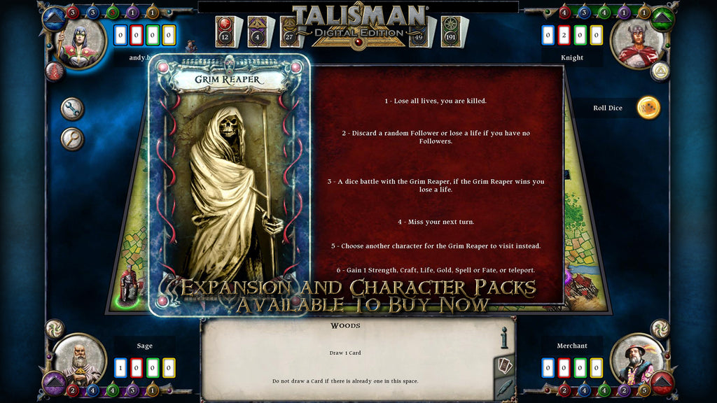 Talisman: Digital Edition (PC) - Steam Key - EUROPE