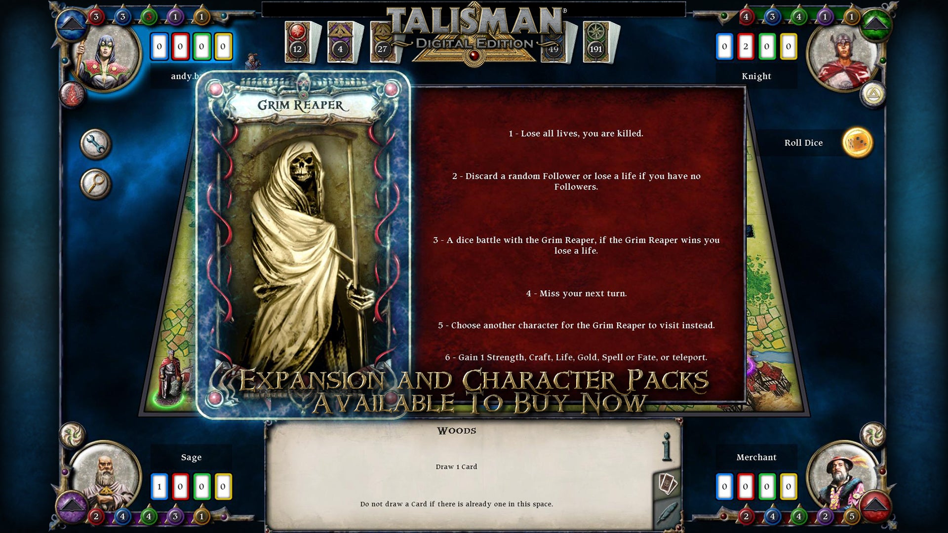 Talisman: Digital Edition (PC) - Steam Key - EUROPE