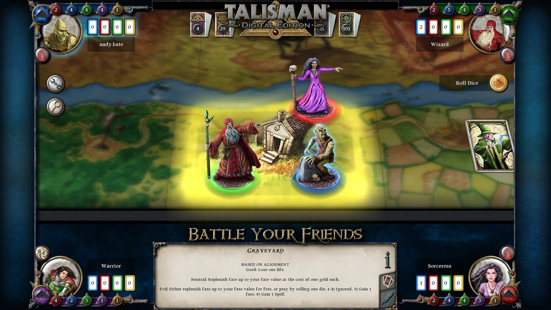 Talisman: Digital Edition (PC) - Steam Key - EUROPE