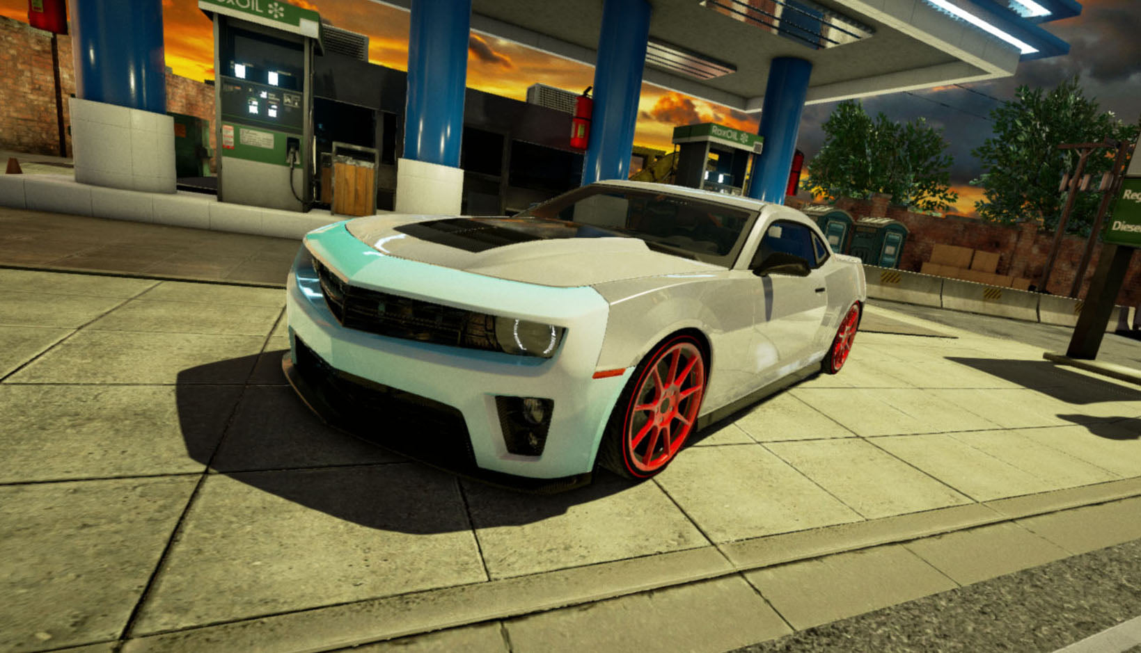 Nash Racing Steam Key GLOBAL