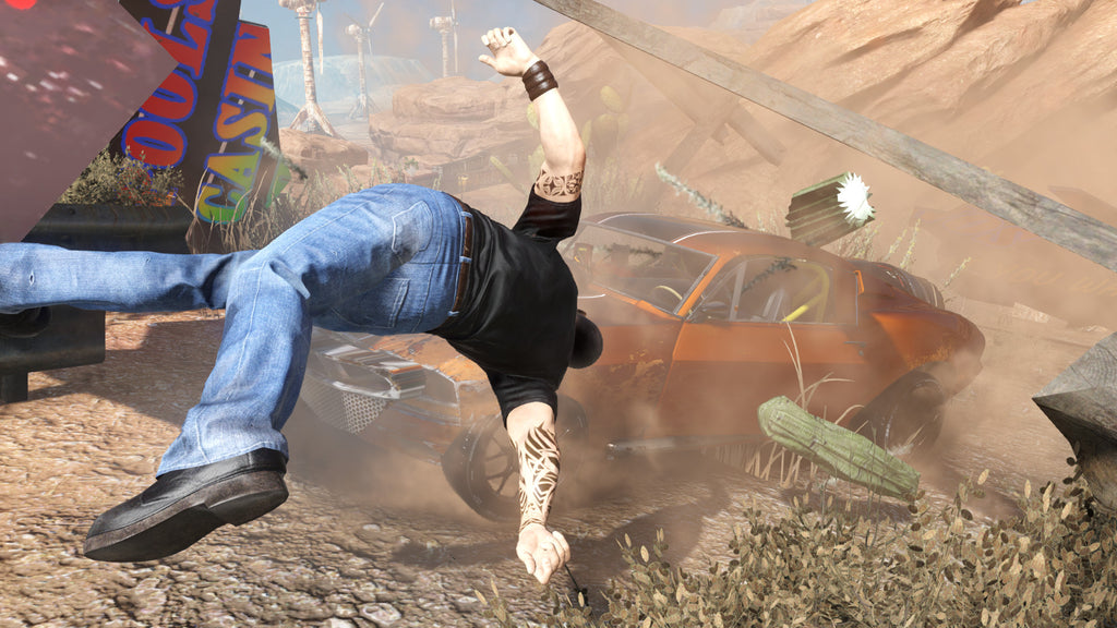 FlatOut 4: Total Insanity Xbox Live Key Xbox One EUROPE