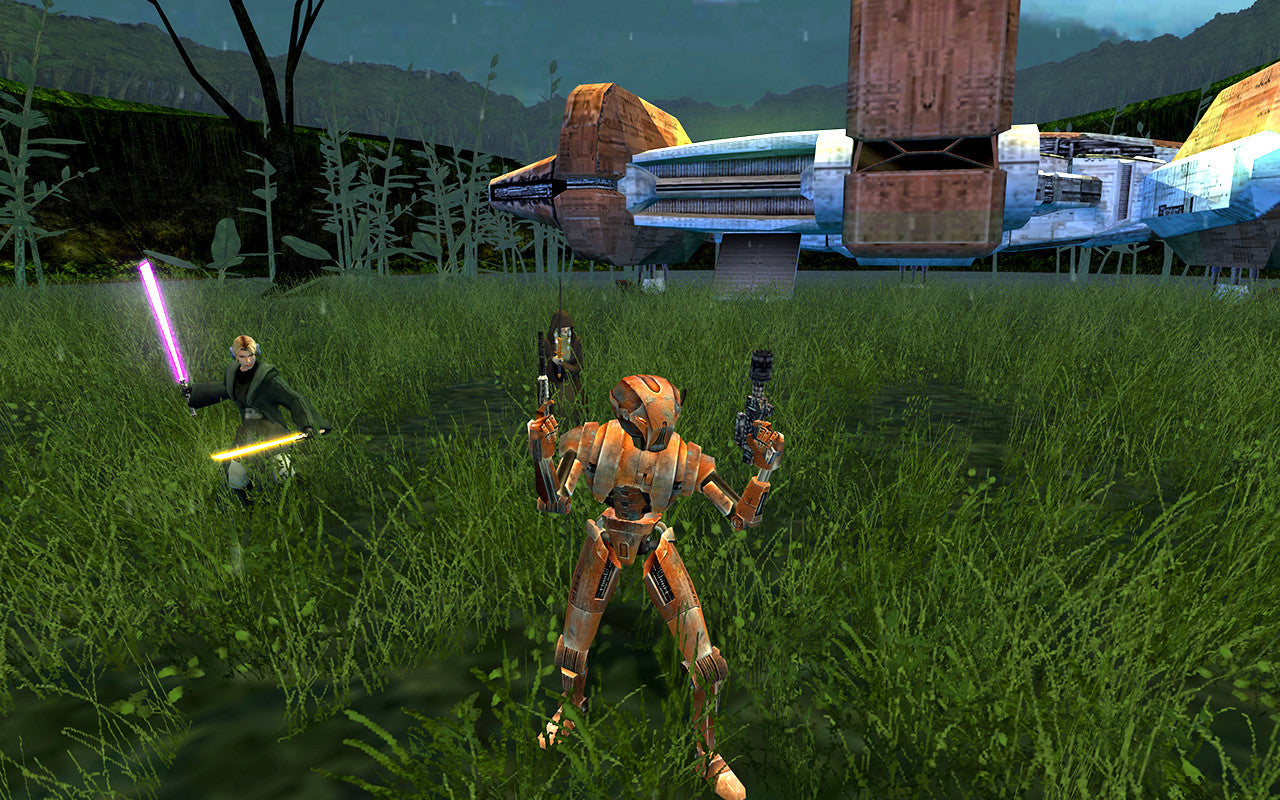 STAR WARS Knights of the Old Republic II - The Sith Lords (PC) - Steam Key - EUROPE