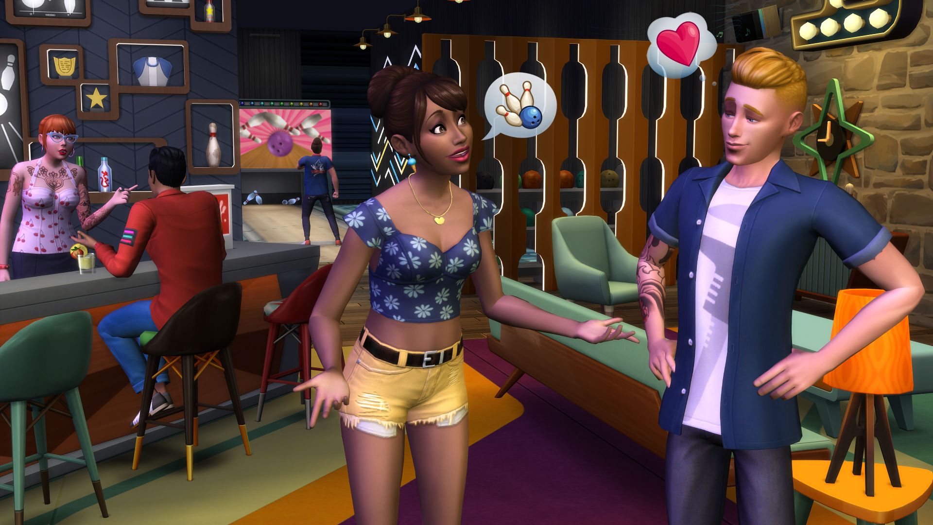 The Sims 4 Bowling Night Stuff (Xbox One) - Xbox Live Key - EUROPE