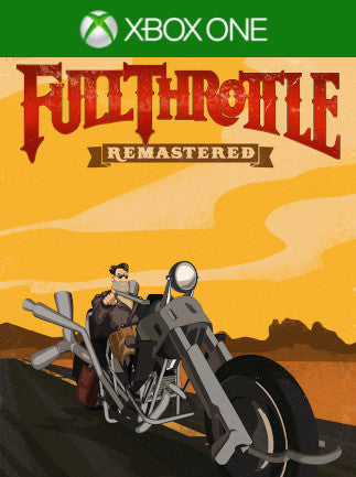 Full Throttle Remastered (PC) - Steam Key - EUROPE