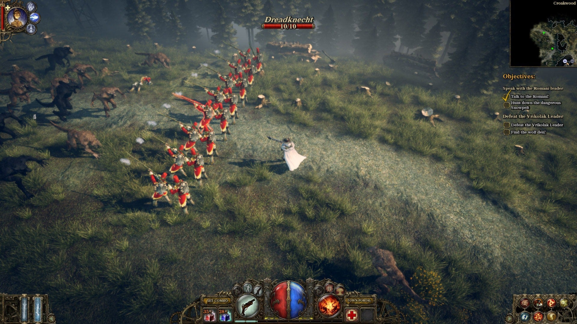 The Incredible Adventures of Van Helsing Complete Pack (PC) - Steam Key - EUROPE