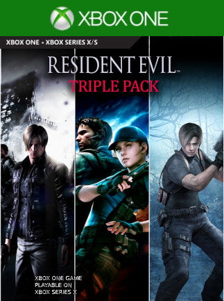 Resident Evil Triple Pack (Xbox One) - Xbox Live Key - Europe Restricted
