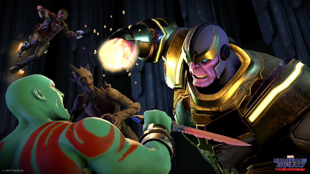 Marvel's Guardians of the Galaxy: The Telltale Series Steam Key GLOBAL